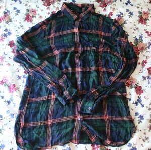 Old Navy flannel shirt🌼 $5 add-on